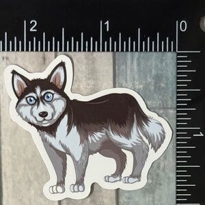 🌀10/$10🌀 Dog Puppy Waterproof Vinyl Sticker Decal